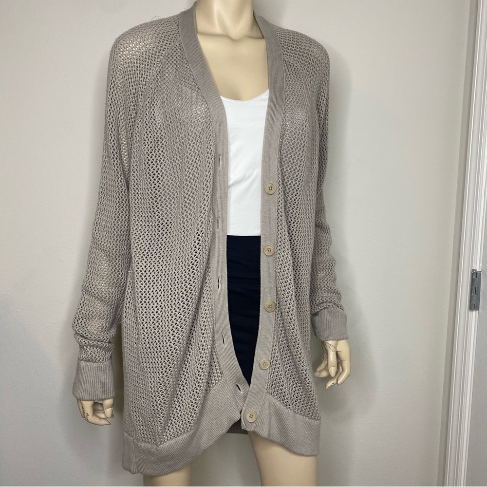 Talula Botton Down V-Neck Cardigan